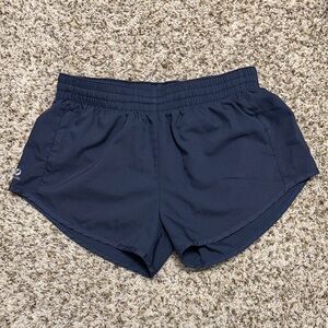 Oiselle Dark Blue Athletic Shorts